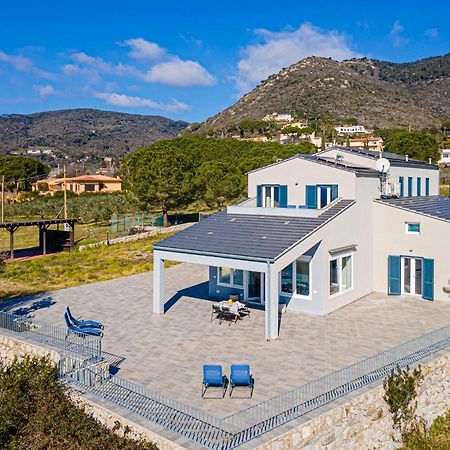 B&B Villa Costanza Lacona Extérieur photo