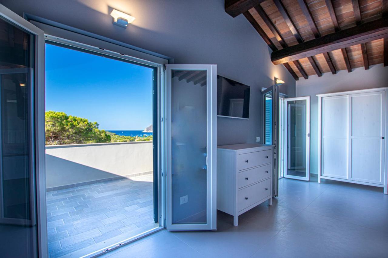 B&B Villa Costanza Lacona Extérieur photo