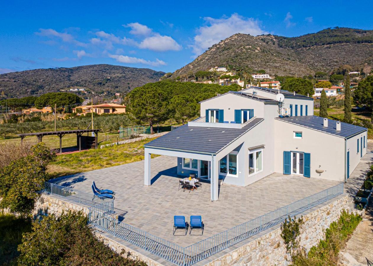 B&B Villa Costanza Lacona Extérieur photo