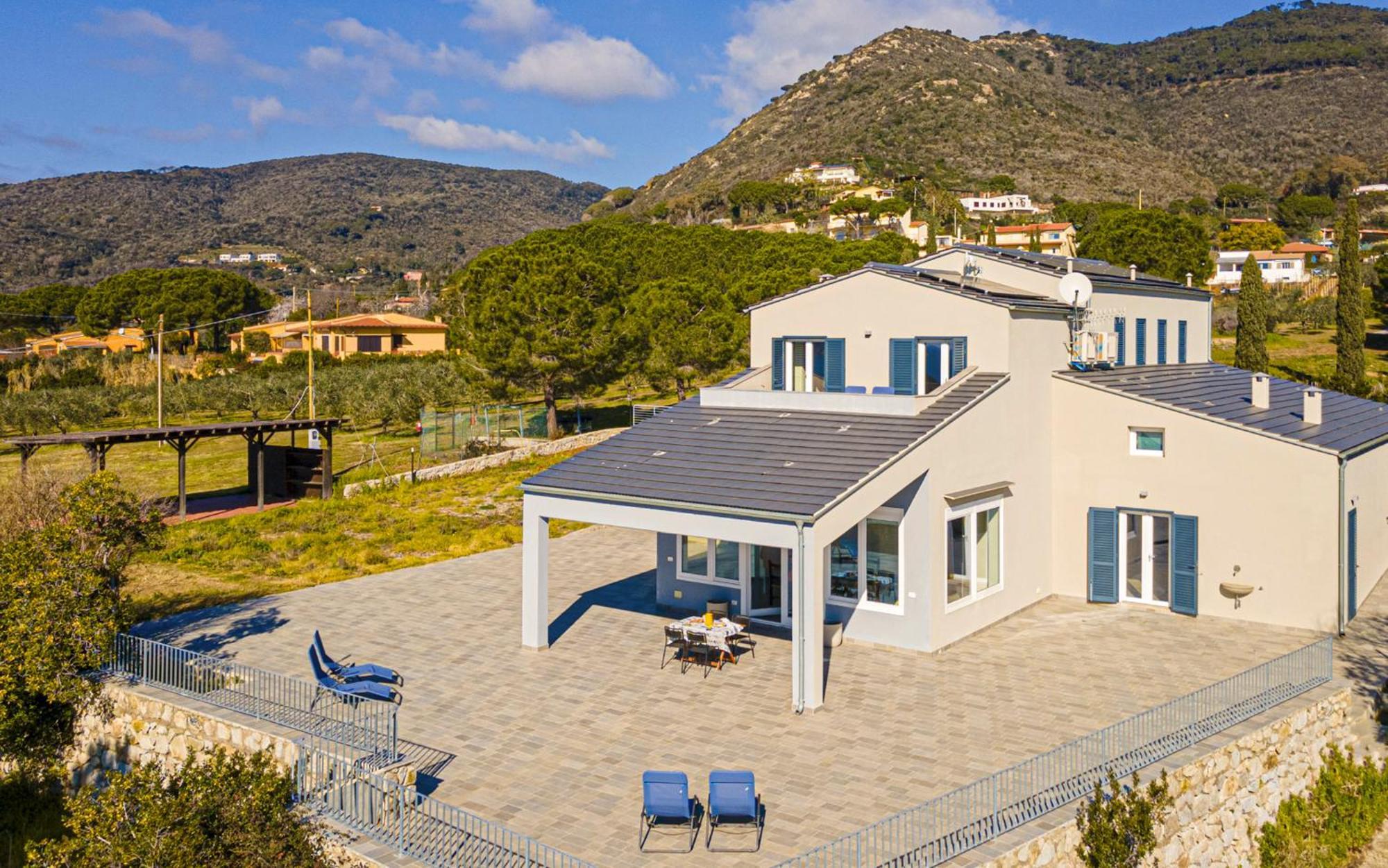 B&B Villa Costanza Lacona Extérieur photo