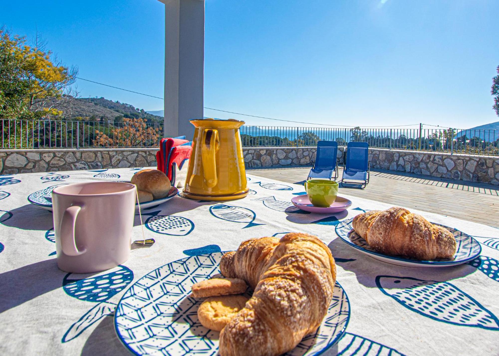 B&B Villa Costanza Lacona Extérieur photo