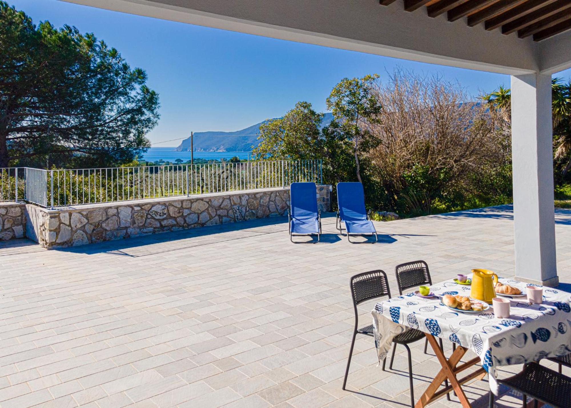 B&B Villa Costanza Lacona Extérieur photo